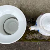 Antique porcelain teapot