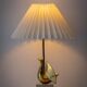 Pair of Philippe Jean Sculptural Brass Bird Table Lamps, Signed Limited Editions