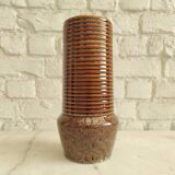 Brutalist large vase - Pruszków