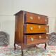 Commode En Acajou D’époque Louis XV XVIII Eme Siècle