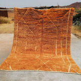 Berber carpet Beni Mrirt, 243x304 cm