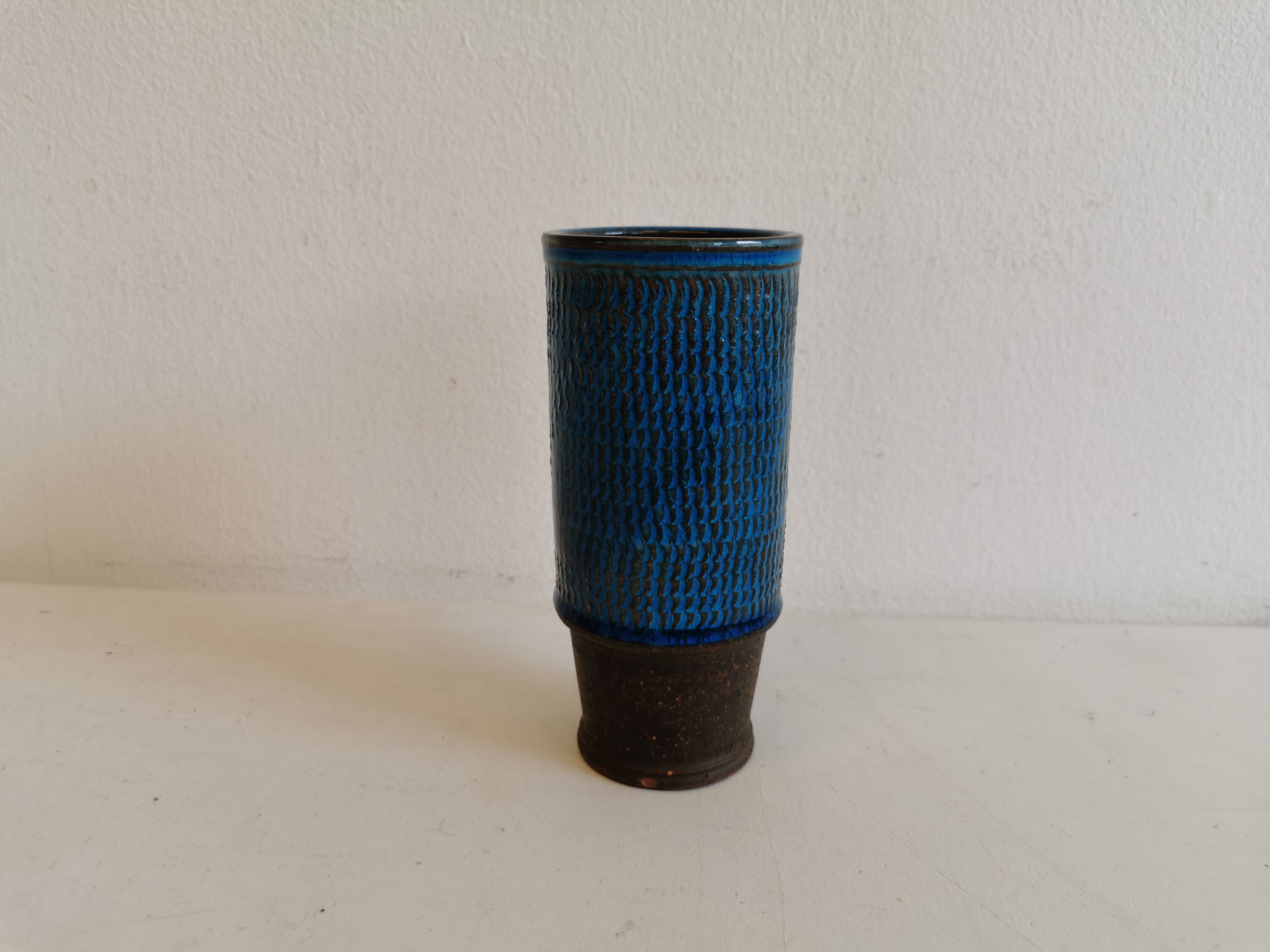 Vase Kähler, design danois par Nils Kähler dans les années 60