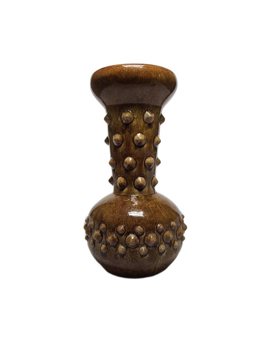 Vintage ceramic vase from Mrostowice Ceramic, Poland, 1970s