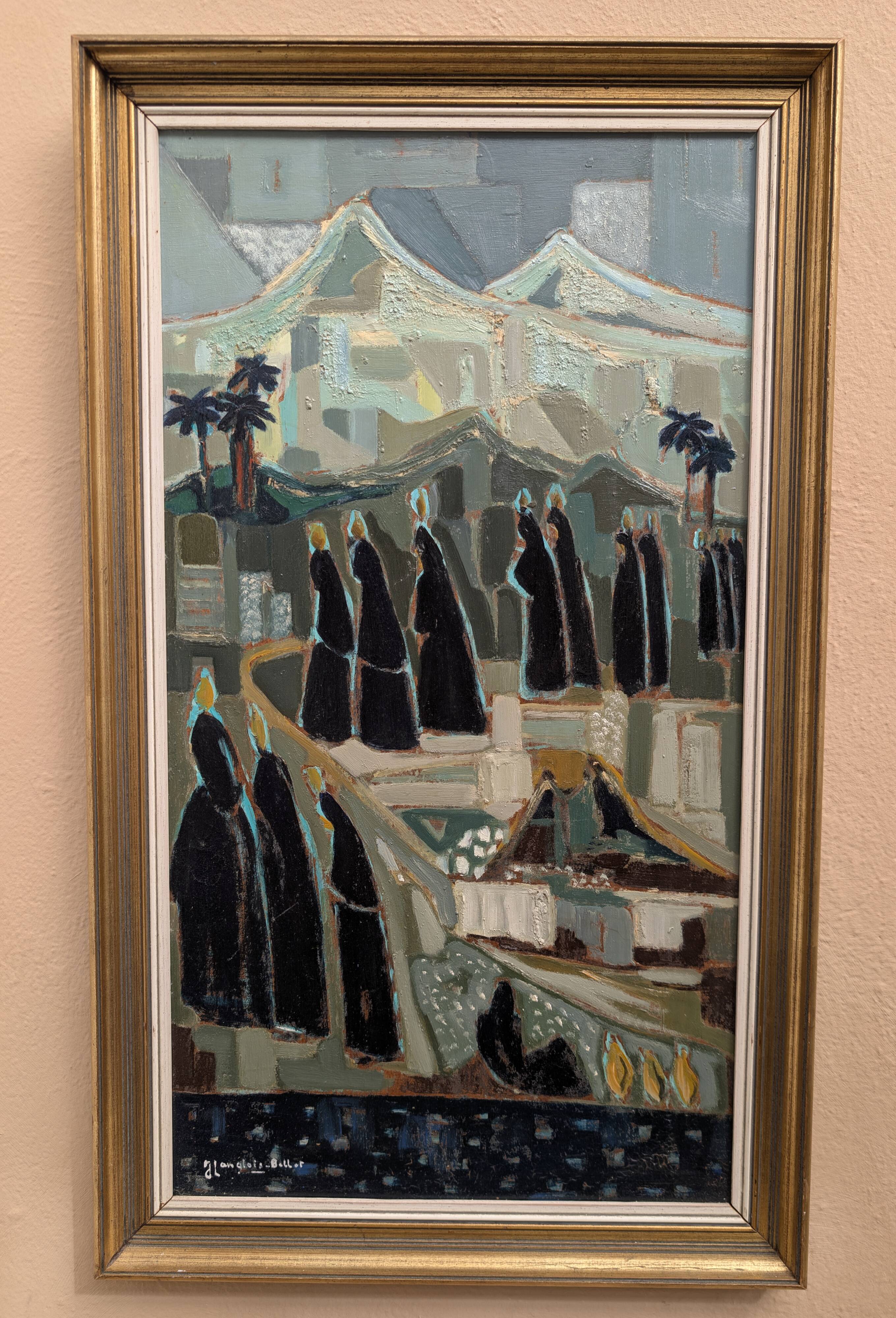 Peinture "Sur le Nil"