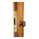 Antique hardwood wardrobe stamped Howard & Son's Berners Street