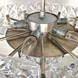 Vintage Hillebrand crystal chandelier, 1960s