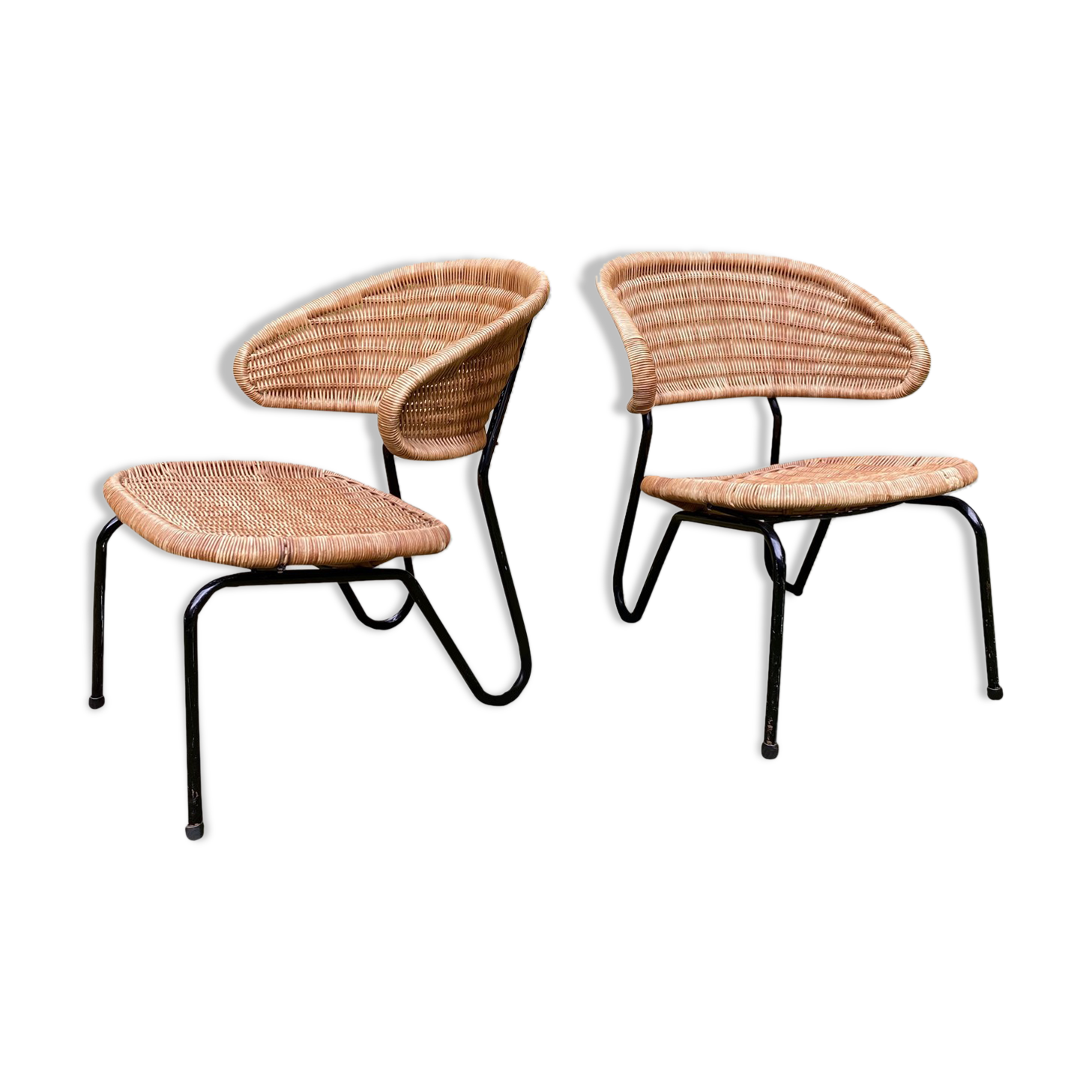 Paire de chaises modèle 568, conçu par Dirk van Sliedregt 1954