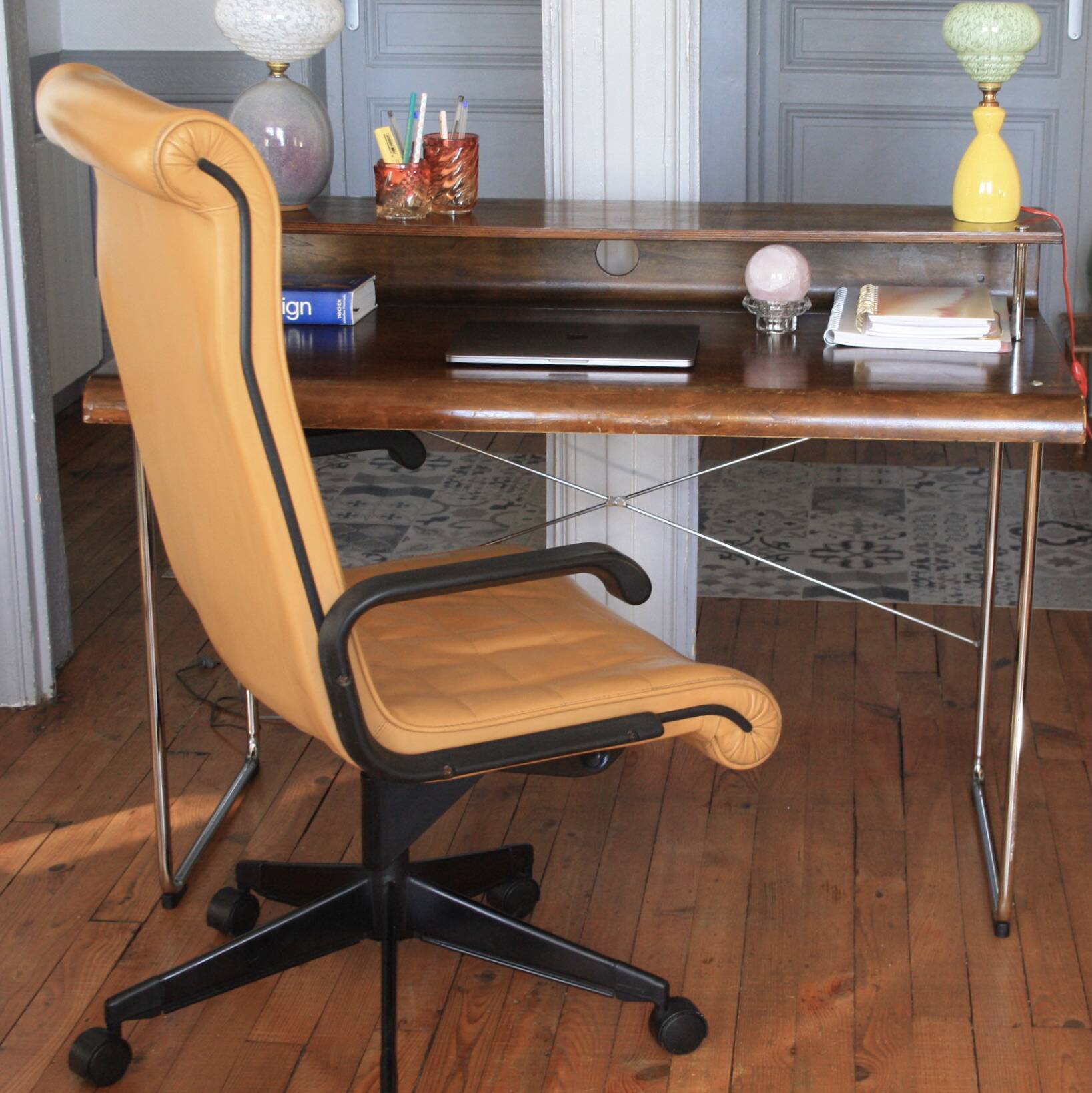 R. Sapper office chair for Knoll