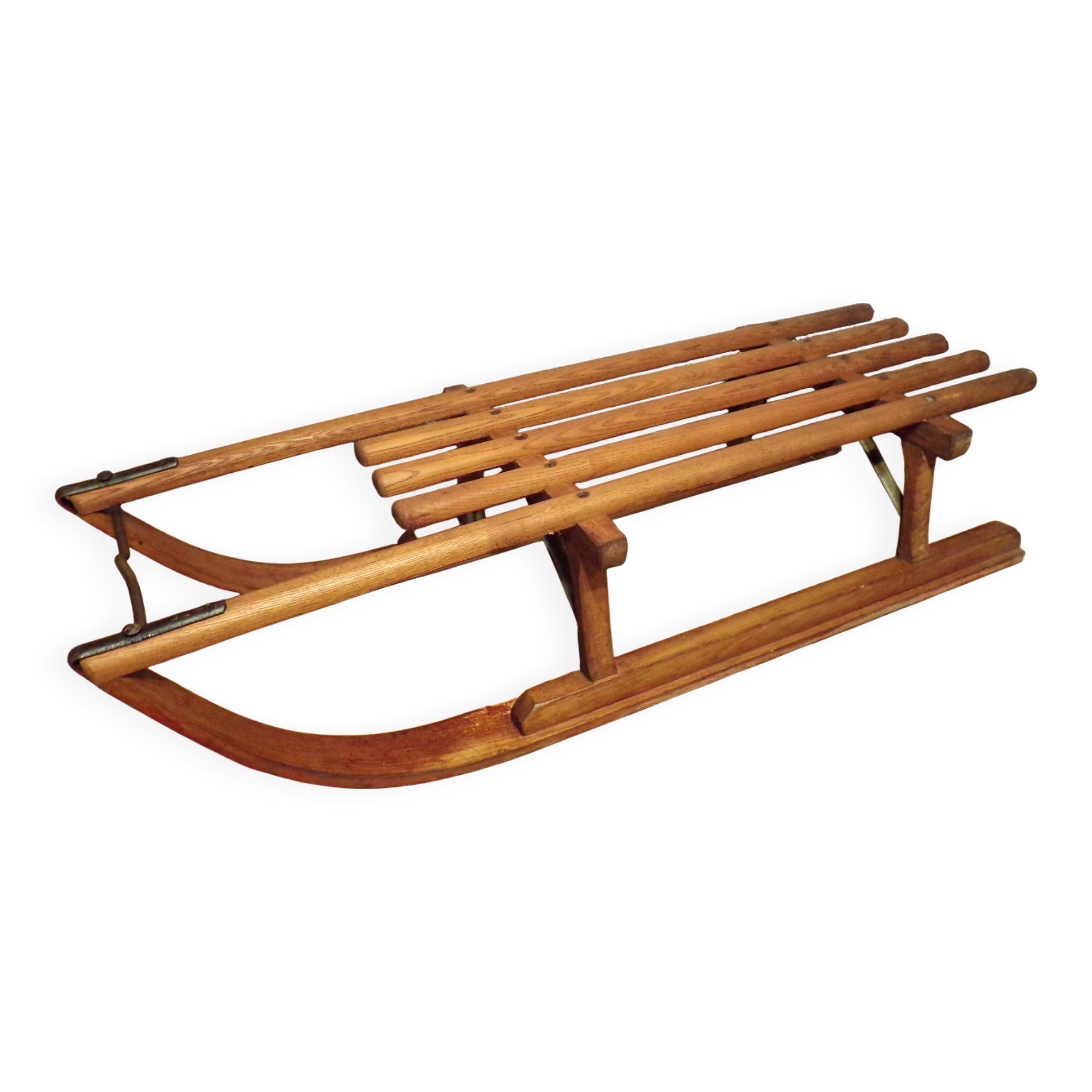 Old wooden sled L=102cm