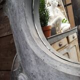 Ox eye mirror 115x110