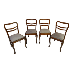 ensemble de 4 chaises