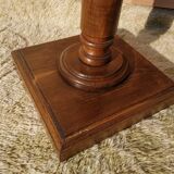 Solid oak sellette