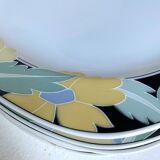 Assiettes à dessrt années 80