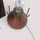 Brutalist lamp in metal and ceramic - Accolay