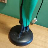 Vintage african lamp 50's
