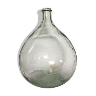 Dame jeanne verre blanc