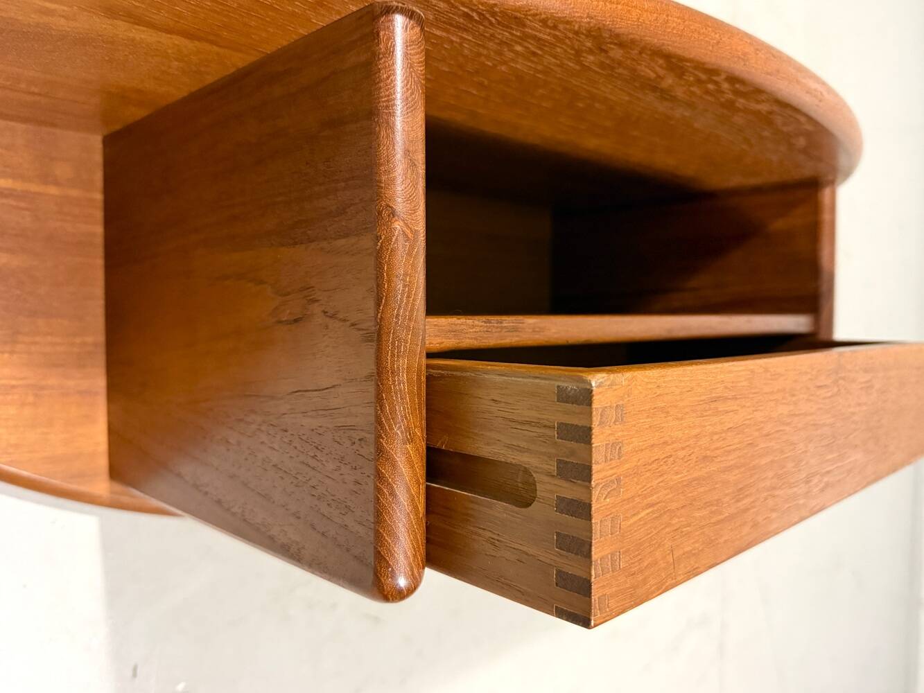 Kai Kristiansen teak wall console Vildbjerg Møbelfabrik Denmark 1960’s