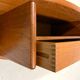 Kai Kristiansen teak wall console Vildbjerg Møbelfabrik Denmark 1960’s