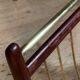 Italian vintage magazine rack/table stand