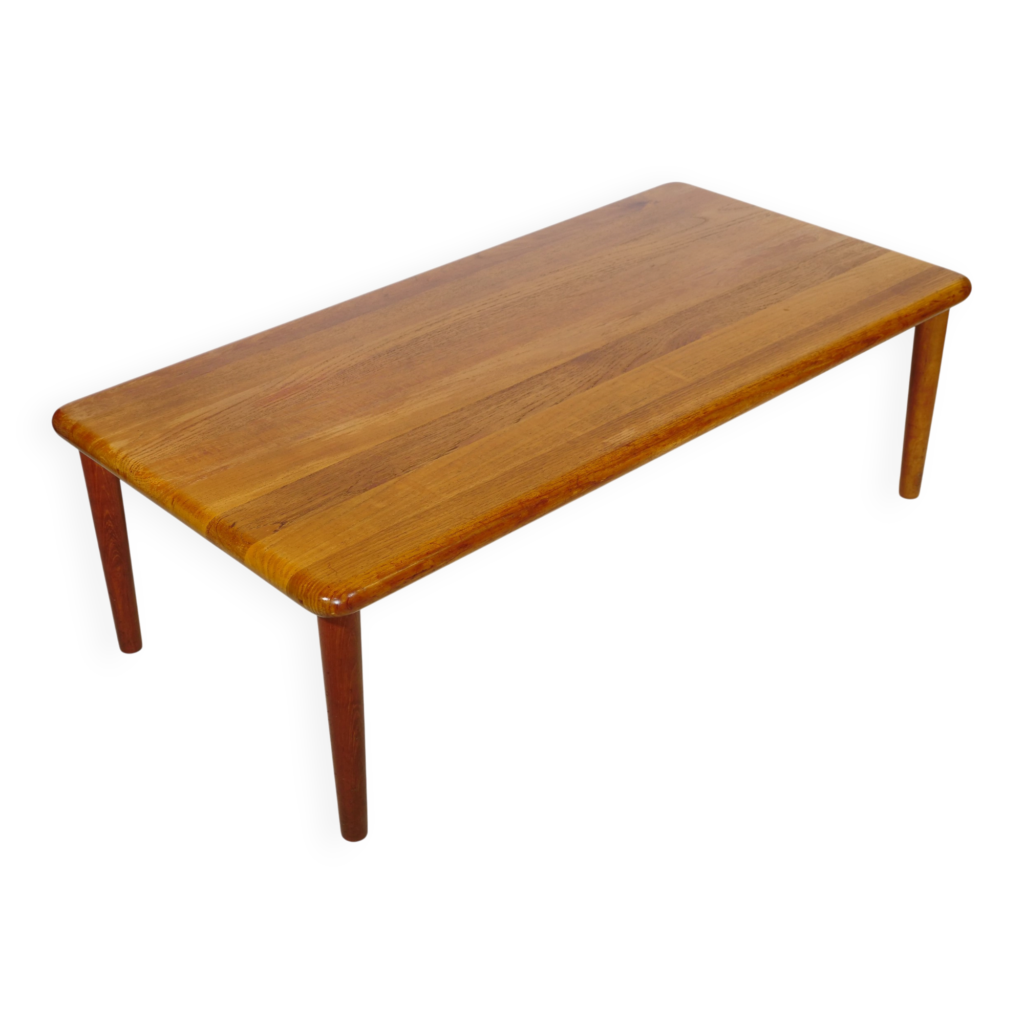 Mid Century Teak Coffee Table by Grete Jalk for Glostrup, 1960s