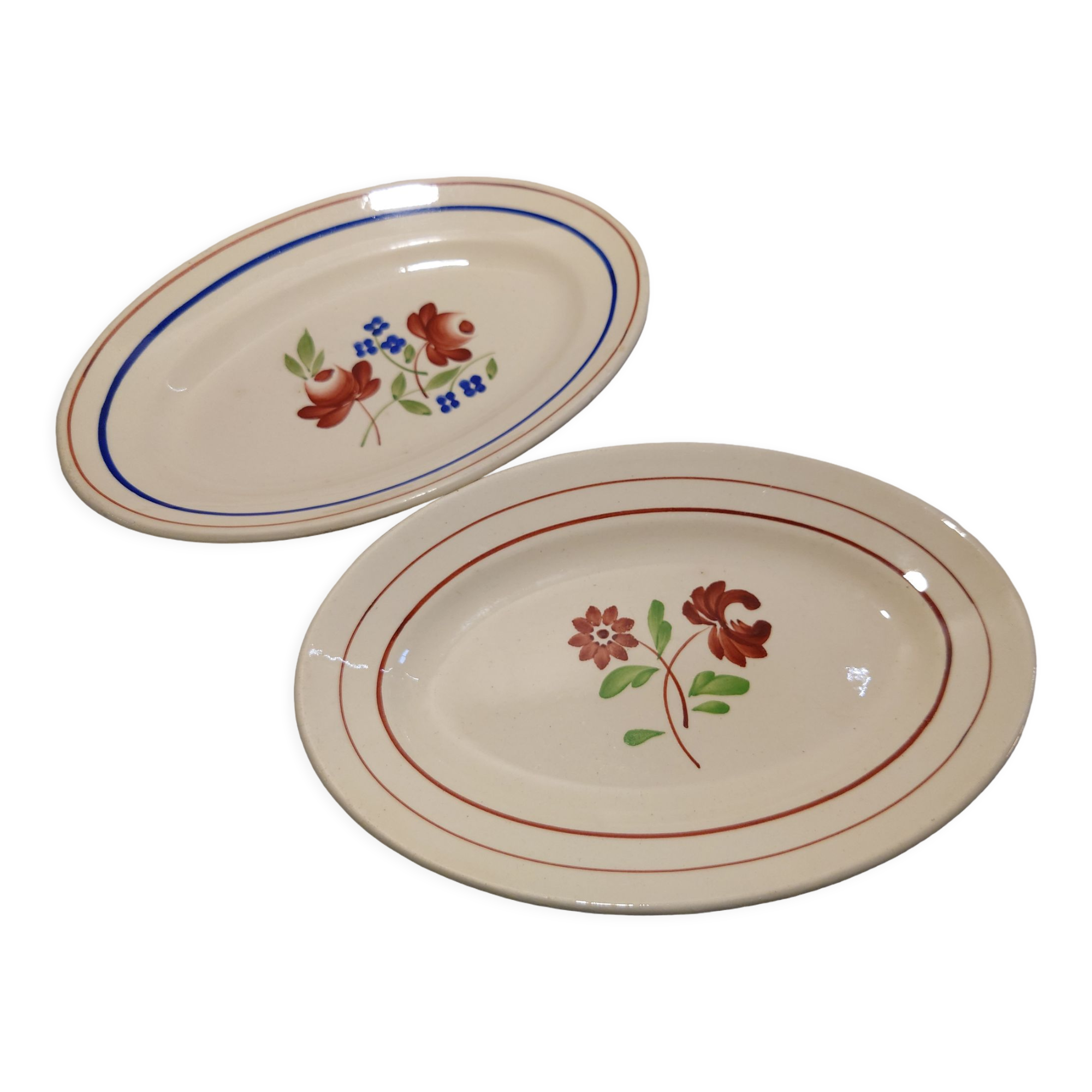 Pair of Ravier K&G Lunéville