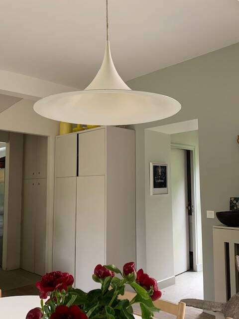 Claus Bonderup & Torsten Thorup pendant light - Denmark 1960s