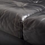 3-seater leather sofa 1960