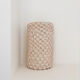 Handmade shell applique