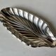 Vintage 70's shell stainless steel tray