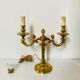 Chandelier en bronze à décors de putti et cariatides, début XXe
