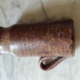 Stoneware vase wild Wabi sabi