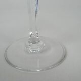 5 crystal stemware
