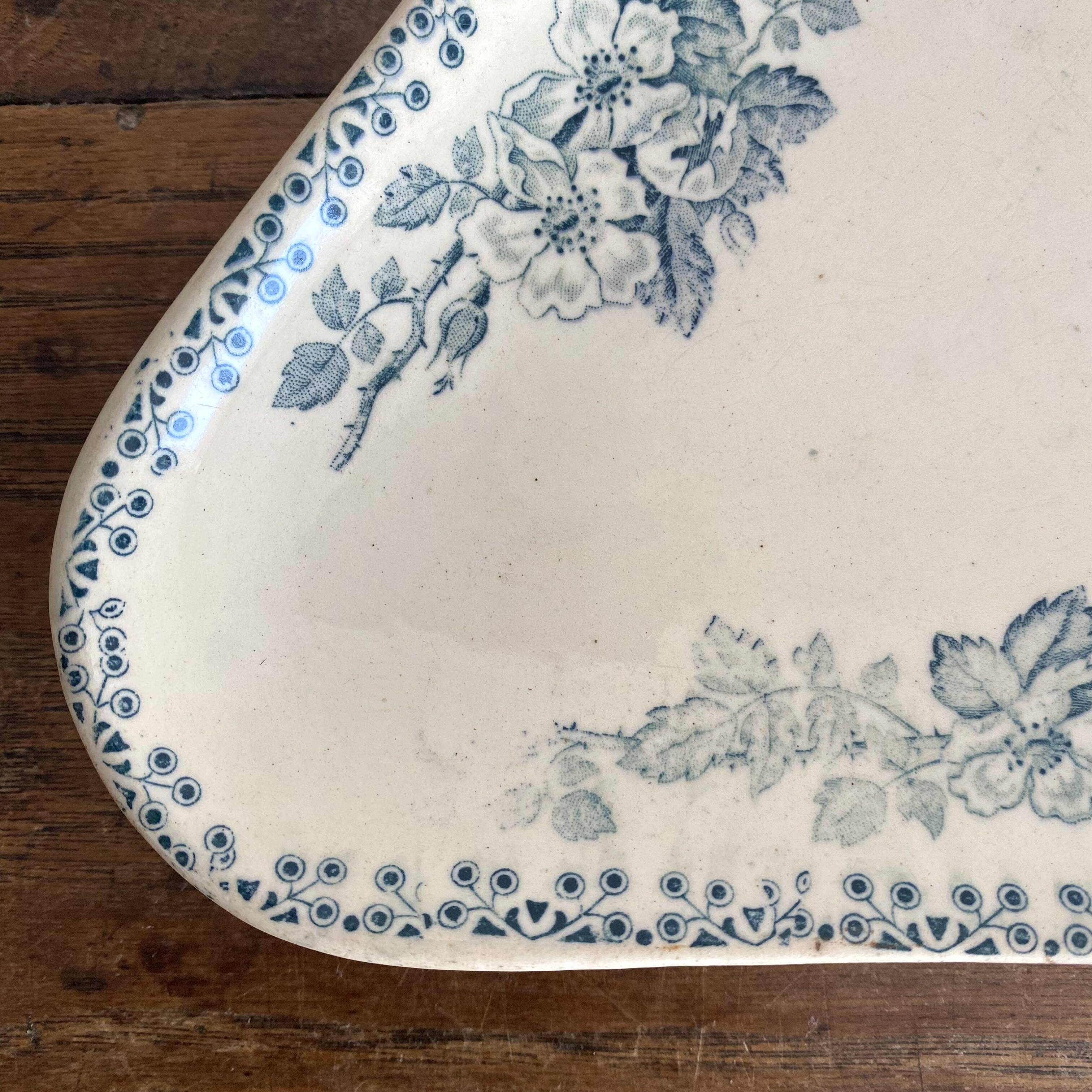 Ravier en terre de fer St Amand modèle Guadeloupe