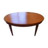 Table ovale transition Louis XVI directoire à rallonges
