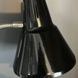 Black table lamp from the 70s