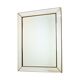 Deknudt Hollywood Regency Faceted XL Vintage Mirror 112 cm