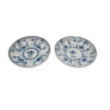 Assiettes en porcelaine anciennes de Bremer & Liebmann, vers 1900