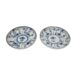 Antique Porcelain Plates By Bremer & Liebmann, around 1900