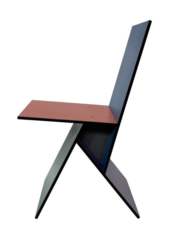 Chaise vintage Vilbert par Verner Panton Ikea 1993