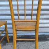 Pair of bistro chairs, 1930s