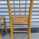 Paire de chaises bistrot, années 30