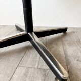 Charles Pollock Executive Armchair for Knoll Vintage Bordeaux Leather 1970