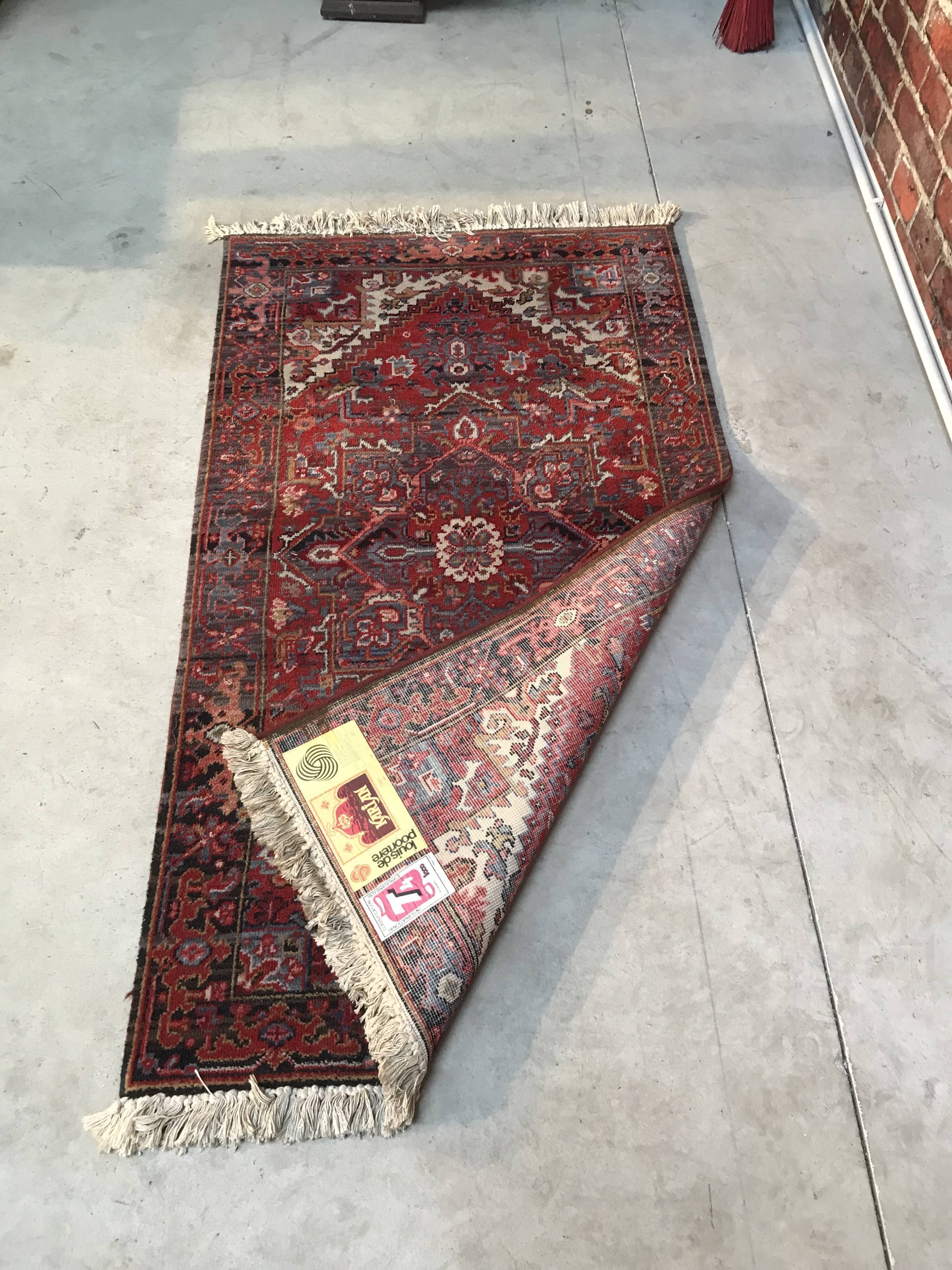 Tapis motif persan