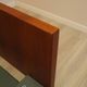 Teak bed, Danish design, 1960s, designer: Hans J. Wegner, manufacturer: Get