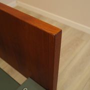 Teak bed, Danish design, 1960s, designer: Hans J. Wegner, manufacturer: Get