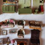 Interior doll's house 70s