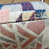 Valeri tubular ottoman stool from the 70s