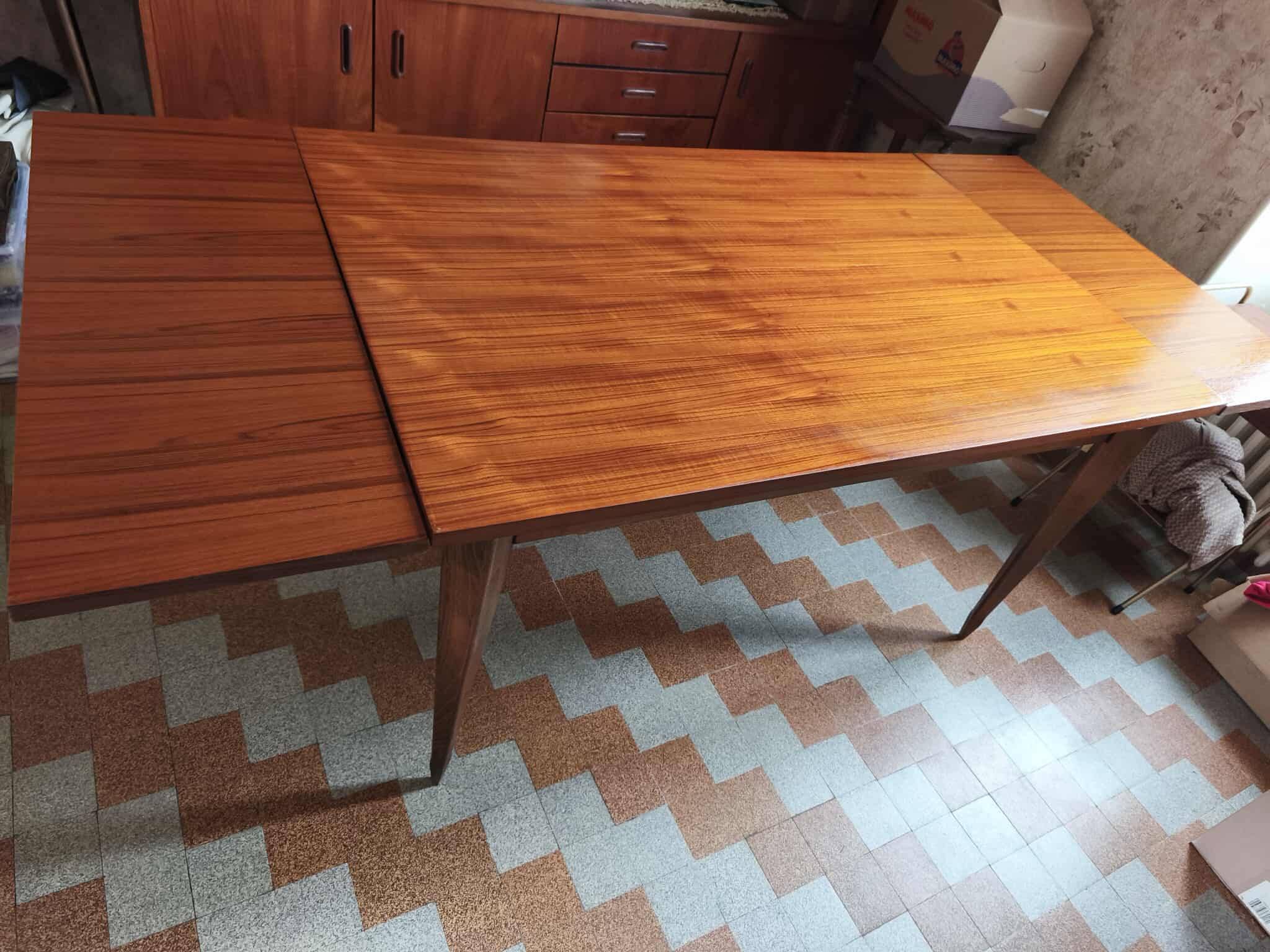 Scandinavian style table