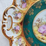 Porcelain dish Karlsbader decoration after Fragonard