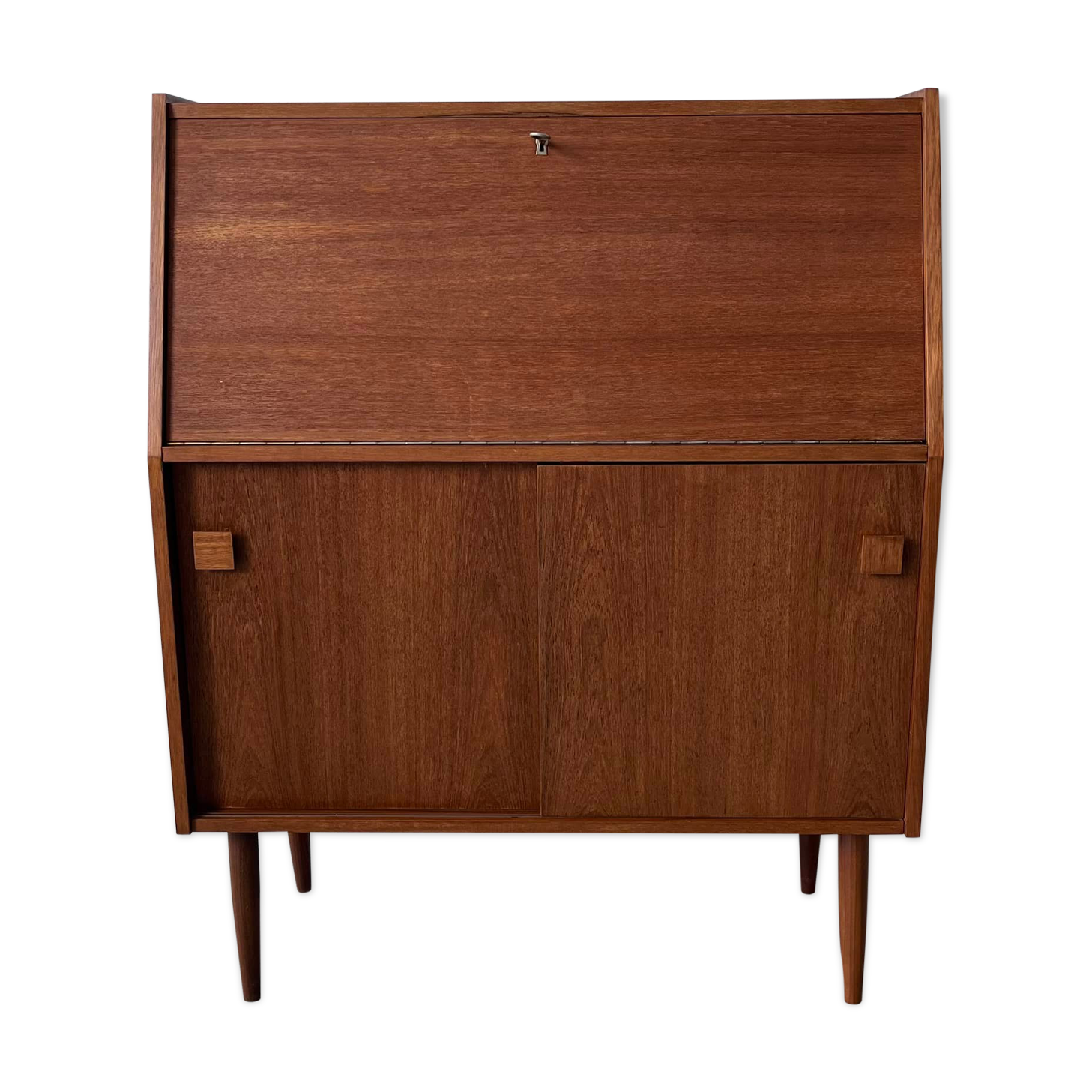 Teak writing desk from the 60